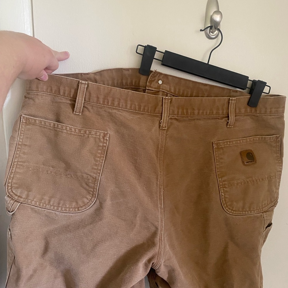 Carhartt Cargo Shorts Durable Cotton Blend - Picture 3 of 6